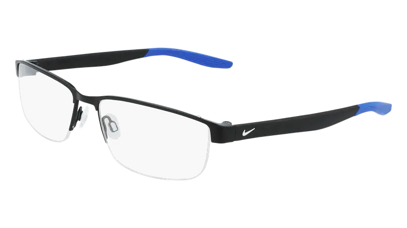 Nike Uomo NIKE 8138 008 Montature da vista Metallo Nero  Squadrata  Fotocromatiche