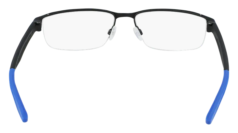 Nike Uomo NIKE 8138 008 Montature da vista Metallo Nero Squadrata Fotocromatiche miniatura 3