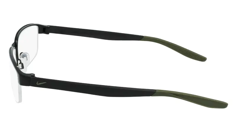 Uomo NIKE 8138 3 Montature da vista Metallo Nero Squadrata Fotocromatiche miniatura 3