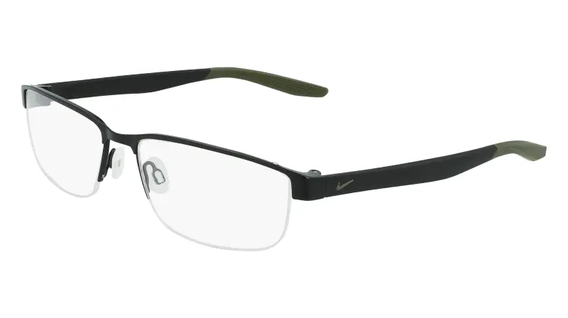 Uomo NIKE 8138 3 Montature da vista Metallo Nero Squadrata Fotocromatiche