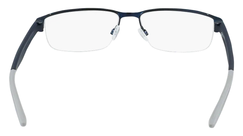 Nike Uomo NIKE 8138 405 Montature da vista Metallo Blu Squadrata Fotocromatiche miniatura 3