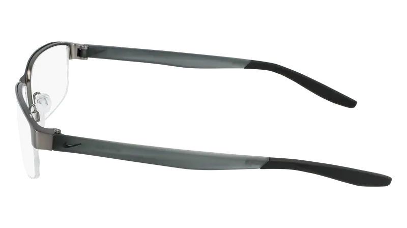 Nike Uomo NIKE 8138 71 Montature da vista Metallo Canna di fucile Squadrata Fotocromatiche miniatura 2