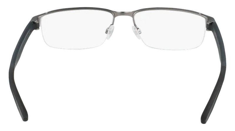 Nike Uomo NIKE 8138 71 Montature da vista Metallo Canna di fucile Squadrata Fotocromatiche miniatura 3