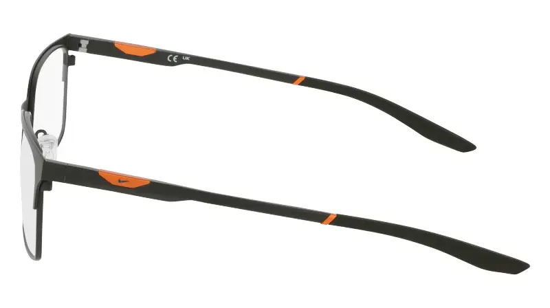 Uomo NIKE 8142 302 Montature da vista Metallo Squadrata Normale miniatura 3