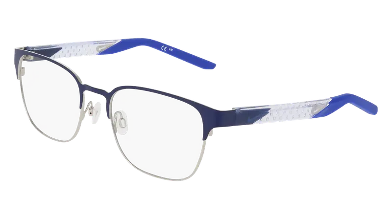 Nike Uomo NIKE 8156 412 Montature da vista Metallo   Squadrata Normale