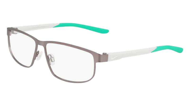 Nike Uomo NIKE 8157 070 Montature da vista Metallo Canna di fucile  Squadrata Normale