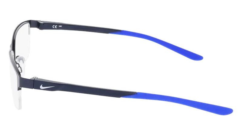 Nike Uomo NIKE 8159 411 Montature da vista Metallo Squadrata Normale miniatura 2