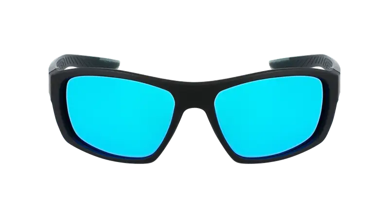 Nike Occhiali da sole Uomo Blu 840105 miniatura 2