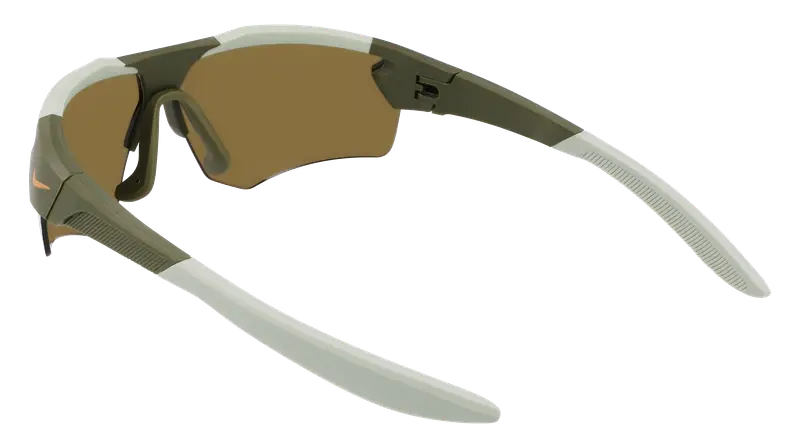 Nike Occhiali da sole Uomo Marrone 887355 miniatura 3