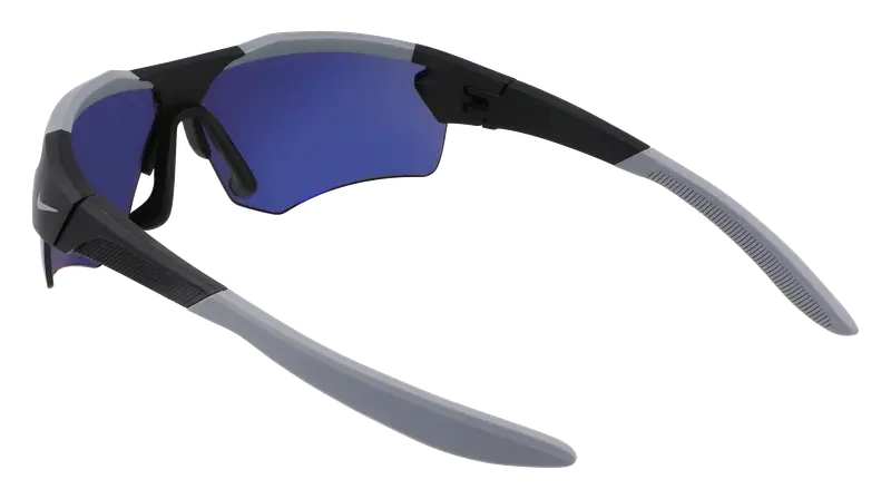 Nike Occhiali da sole Uomo Grigio 887218 miniatura 3