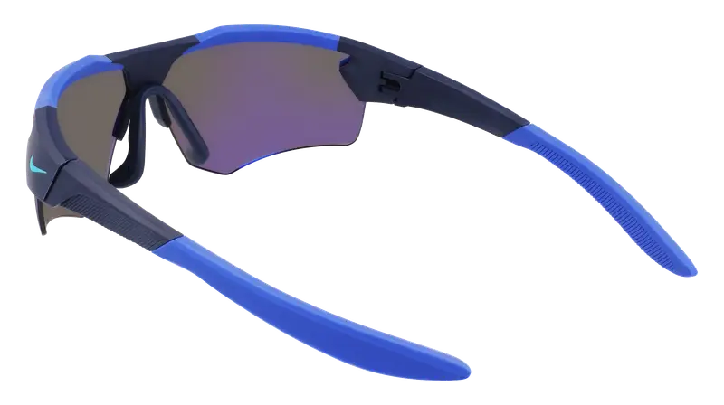 Nike Occhiali da sole Uomo Blu 887241 miniatura 3