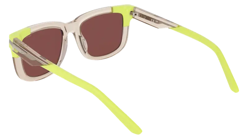 Nike Occhiali da sole Uomo Marrone 887349 miniatura 3