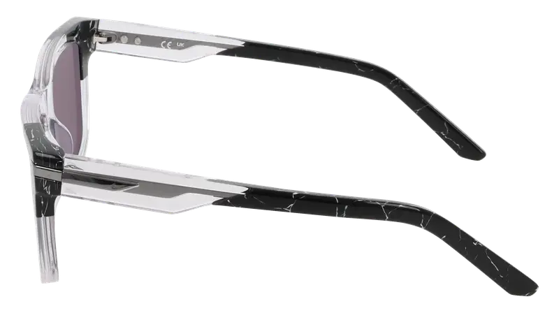 Nike Occhiali da sole Uomo Grigio 887356 miniatura 2