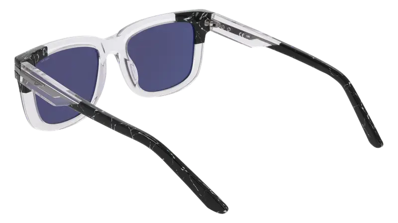 Nike Occhiali da sole Uomo Grigio 887356 miniatura 3