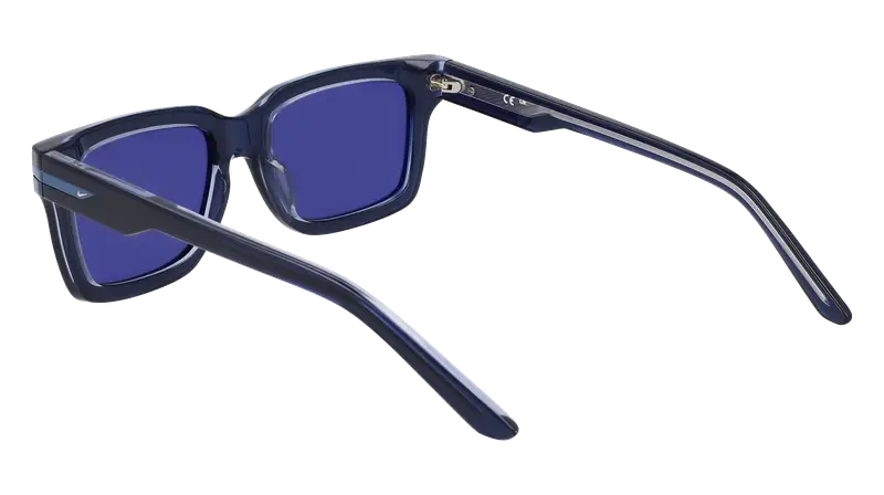 Nike Occhiali da sole Uomo Blu 886968 miniatura 2