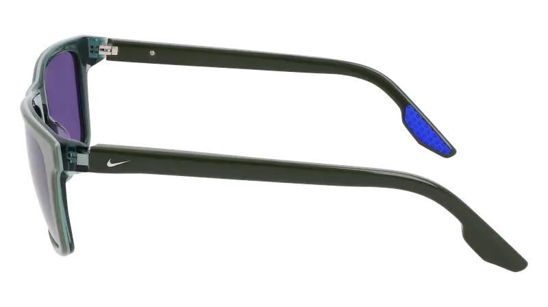 Nike Occhiali da sole Uomo Blu 887213 miniatura 2
