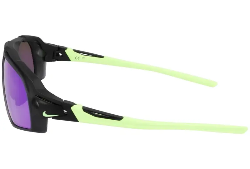 Nike Occhiali da sole Uomo Nero 840173 miniatura 3