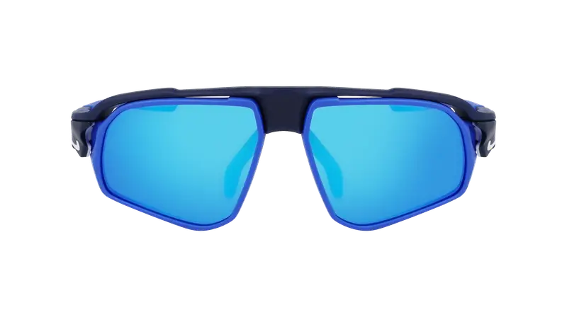 Nike Occhiali da sole Uomo Blu 840170 miniatura 2