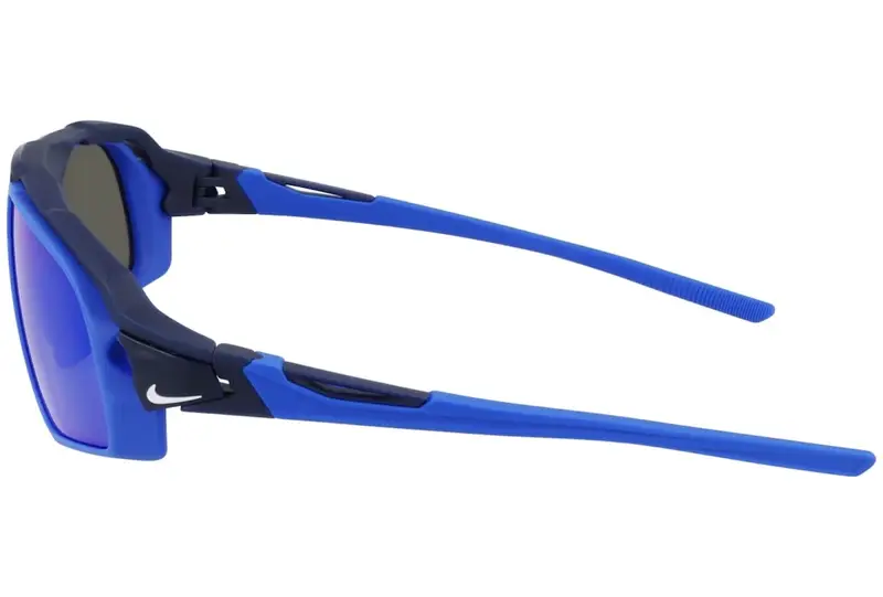 Nike Occhiali da sole Uomo Blu 840170 miniatura 3
