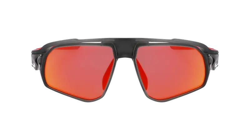 Nike Occhiali da sole Uomo Grigio 840142 miniatura 2