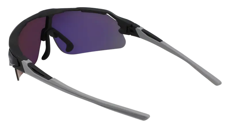 Nike Occhiali da sole Uomo Grigio 887232 miniatura 3