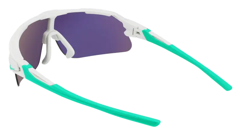 Nike Occhiali da sole Uomo Argento 887216 miniatura 3