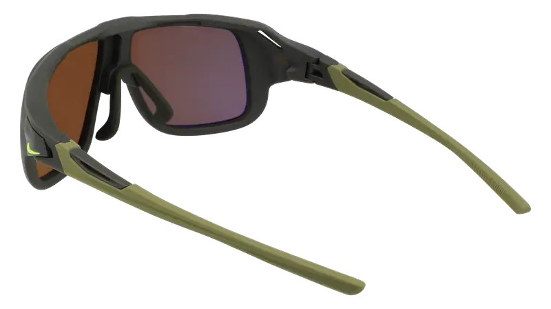 Nike Occhiali da sole Uomo Marrone 887404 miniatura 3