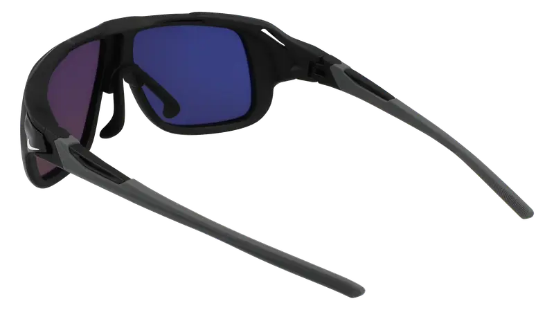 Nike Occhiali da sole Uomo Grigio 887157 miniatura 2