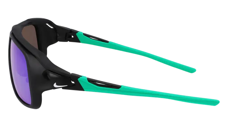 Nike Occhiali da sole Uomo Nero 887155 miniatura 3