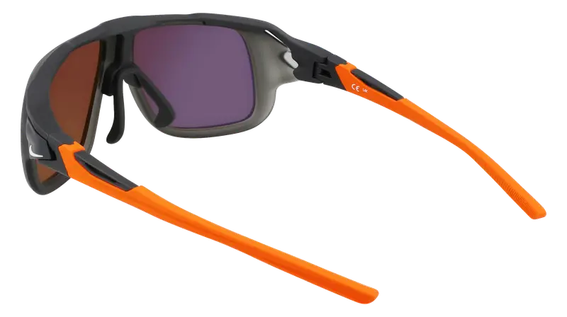 Nike Occhiali da sole Uomo Arancione 887158 miniatura 2