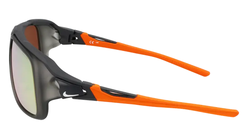 Nike Occhiali da sole Uomo Arancione 887158 miniatura 3