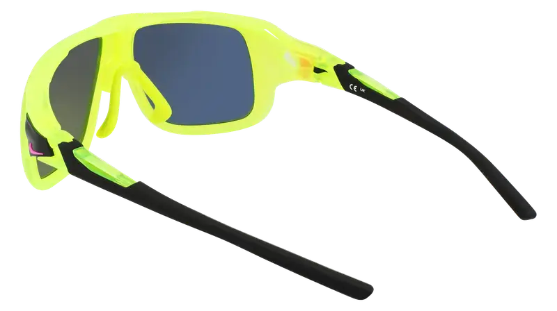 Nike Occhiali da sole Uomo Giallo 887149 miniatura 2