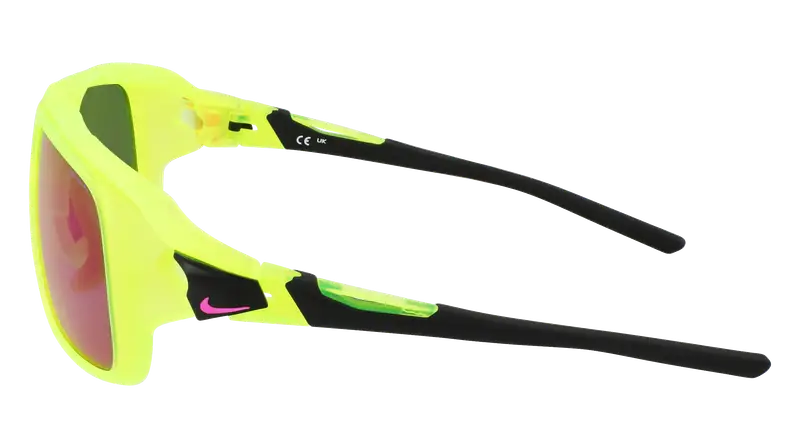 Nike Occhiali da sole Uomo Giallo 887149 miniatura 3