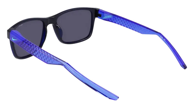 Nike Occhiali da sole Uomo Blu 887433 miniatura 2