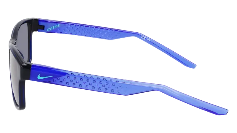 Nike Occhiali da sole Uomo Blu 887433 miniatura 3