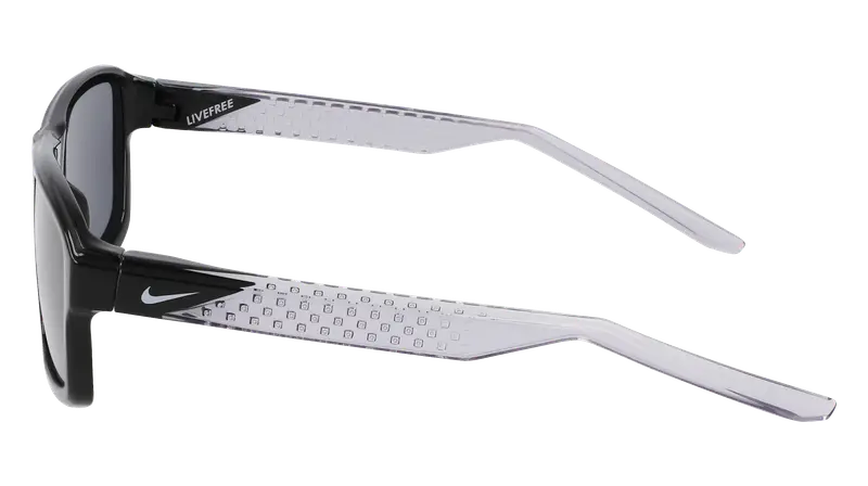 Nike Occhiali da sole Uomo Grigio 887235 miniatura 2