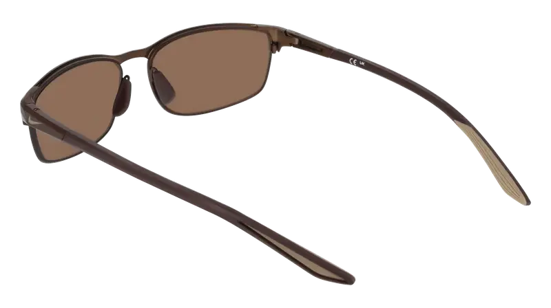 Nike Occhiali da sole Uomo Marrone 843762 miniatura 3