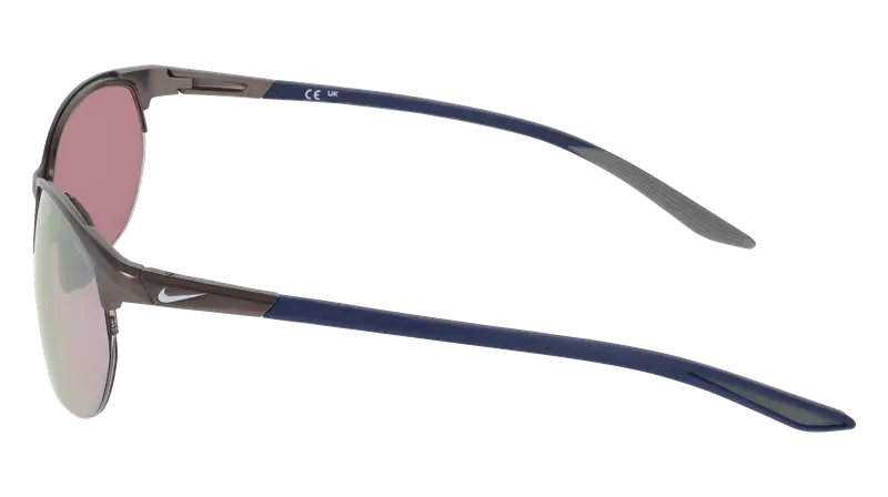 Nike Occhiali da sole Uomo Grigio 887327 miniatura 2