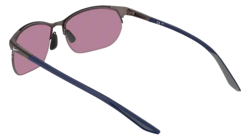 Nike Occhiali da sole Uomo Grigio 887327 miniatura 3