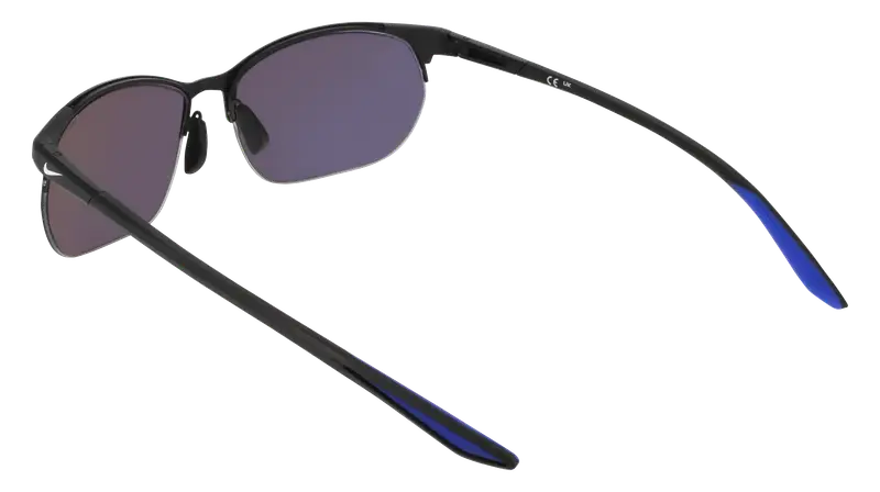 Nike Occhiali da sole Uomo Grigio 887333 miniatura 3