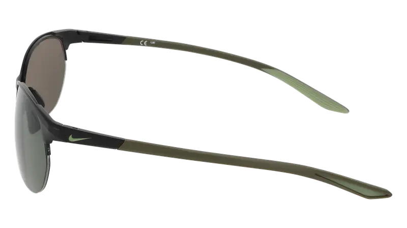 Nike Occhiali da sole Uomo Verde 887346 miniatura 2