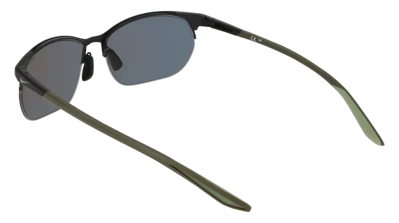 Nike Occhiali da sole Uomo Verde 887346 miniatura 3