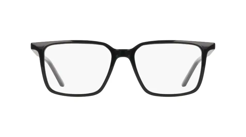 Uomo Nike NIKE 7063 001 Montature da vista Nero Squadrata Normale miniatura 2