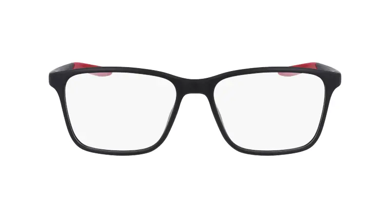 Uomo Nike NIKE 7117 006 Montature da vista Eco pet Nero Squadrata Normale Fotocromatiche miniatura 2