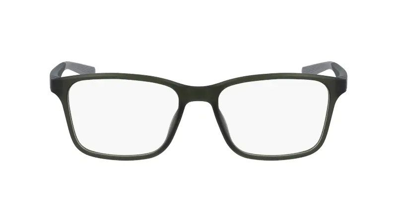 Uomo Nike NIKE 7117 305 Montature da vista Eco pet Grigio Squadrata Normale Fotocromatiche miniatura 2