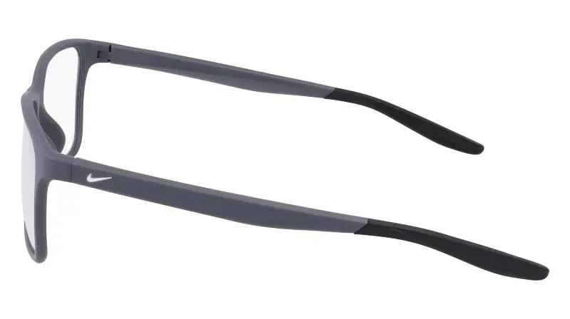 Uomo Nike NIKE 7117 305 Montature da vista Eco pet Grigio Squadrata Normale Fotocromatiche miniatura 3