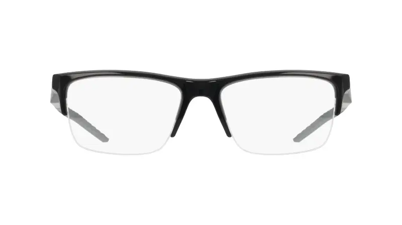 Uomo Nike NIKE 7279 001 Montature da vista Bio-iniettato Nero Squadrata Normale miniatura 2