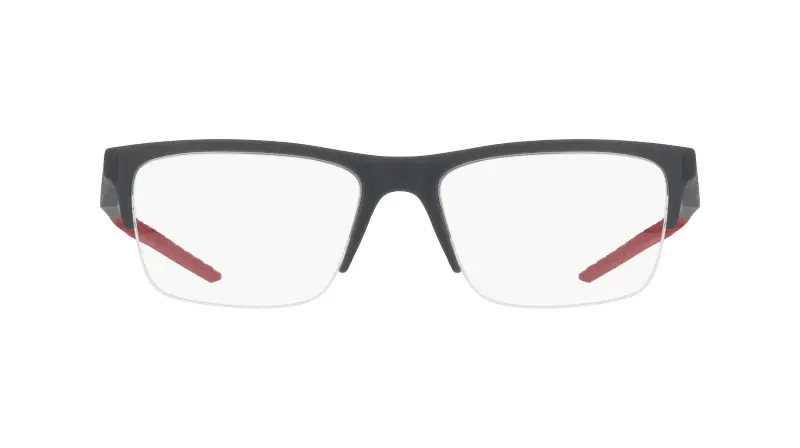 Uomo Nike NIKE 7279 033 Montature da vista Bio-iniettato Grigio Squadrata Normale miniatura 2