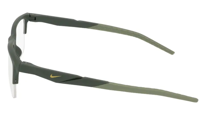 Uomo Nike NIKE 7279 315 Montature da vista Bio-iniettato Verde Squadrata Normale miniatura 3