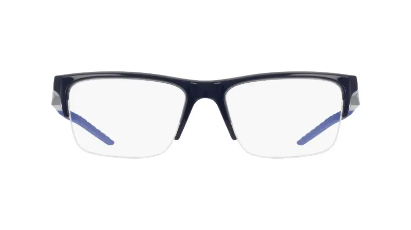 Uomo Nike NIKE 7279 410 Montature da vista Bio-iniettato Blu Squadrata Normale miniatura 2